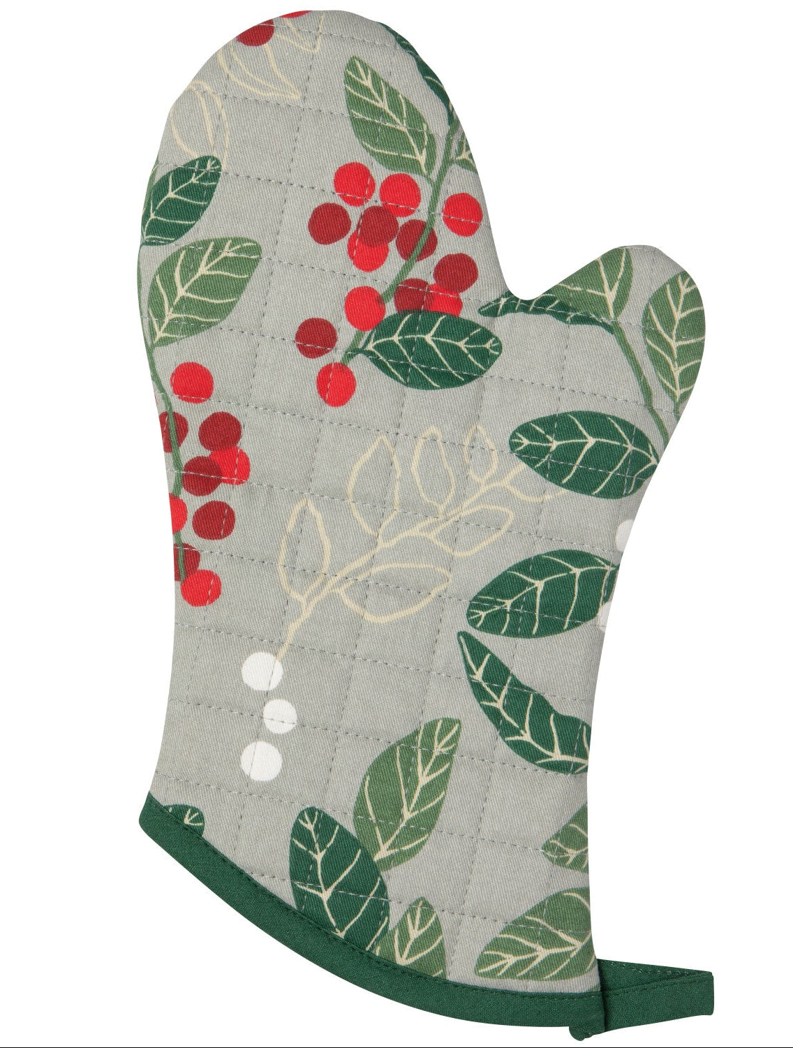 Merry Berry Christmas Chef Oven Mitt