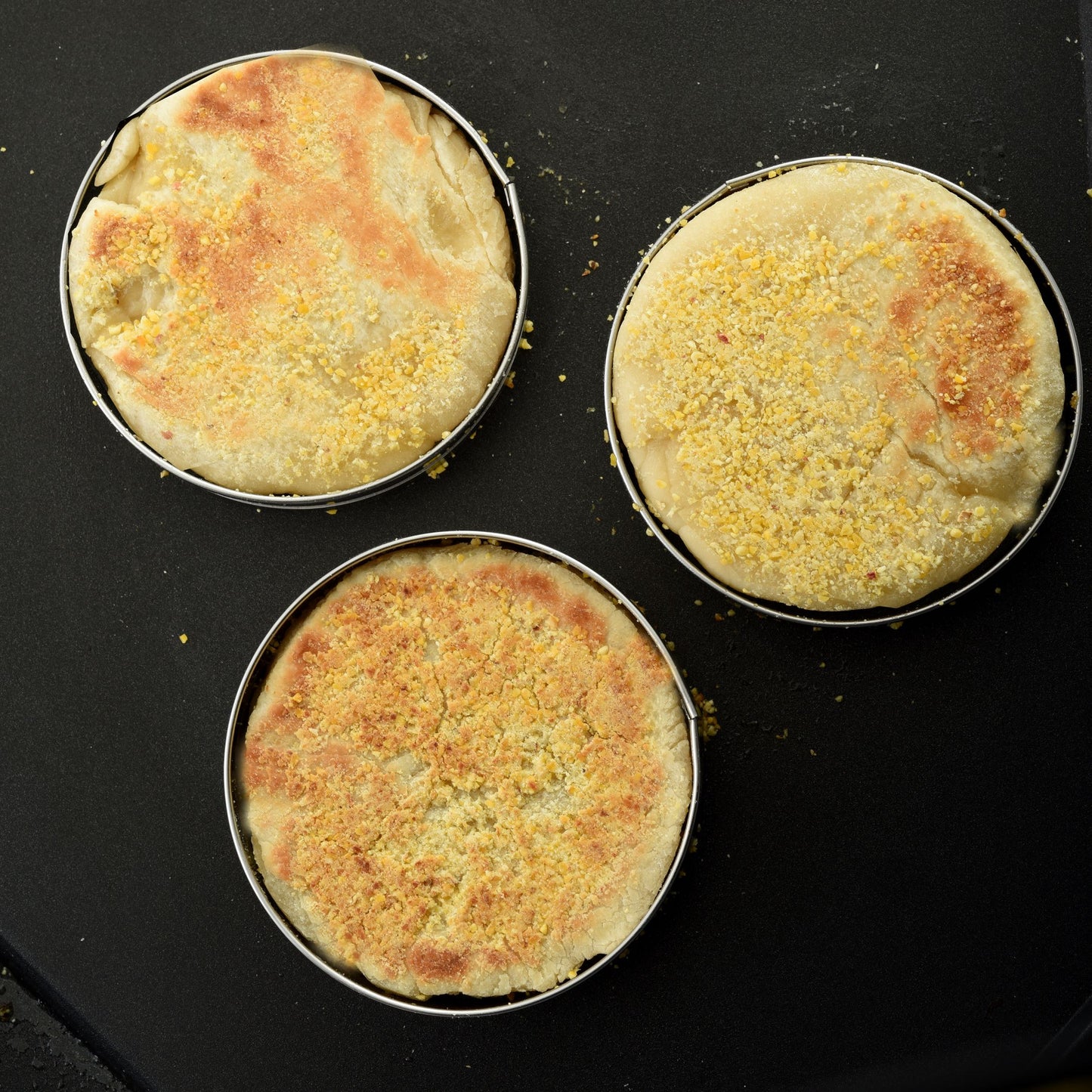 Norpro Crumpet/English Muffin Rings S/4
