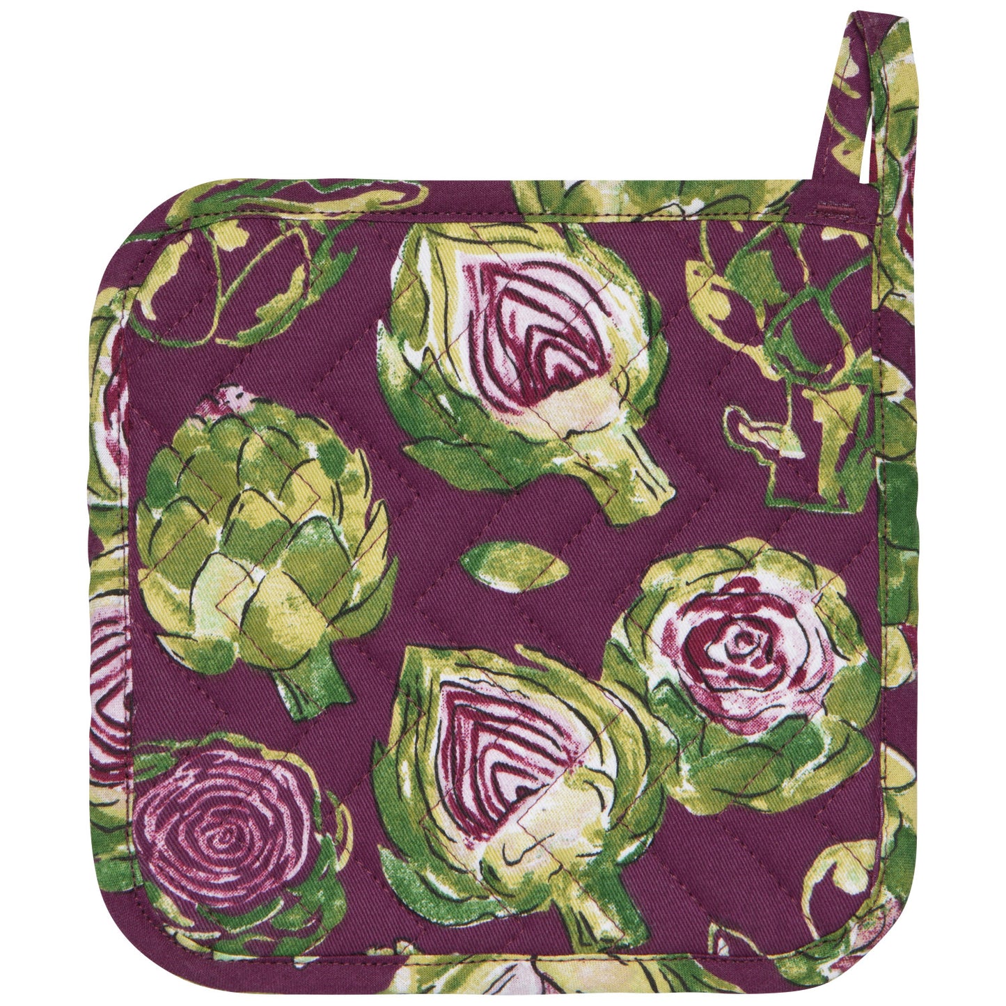 Pot Holder - Chef - Artichoke