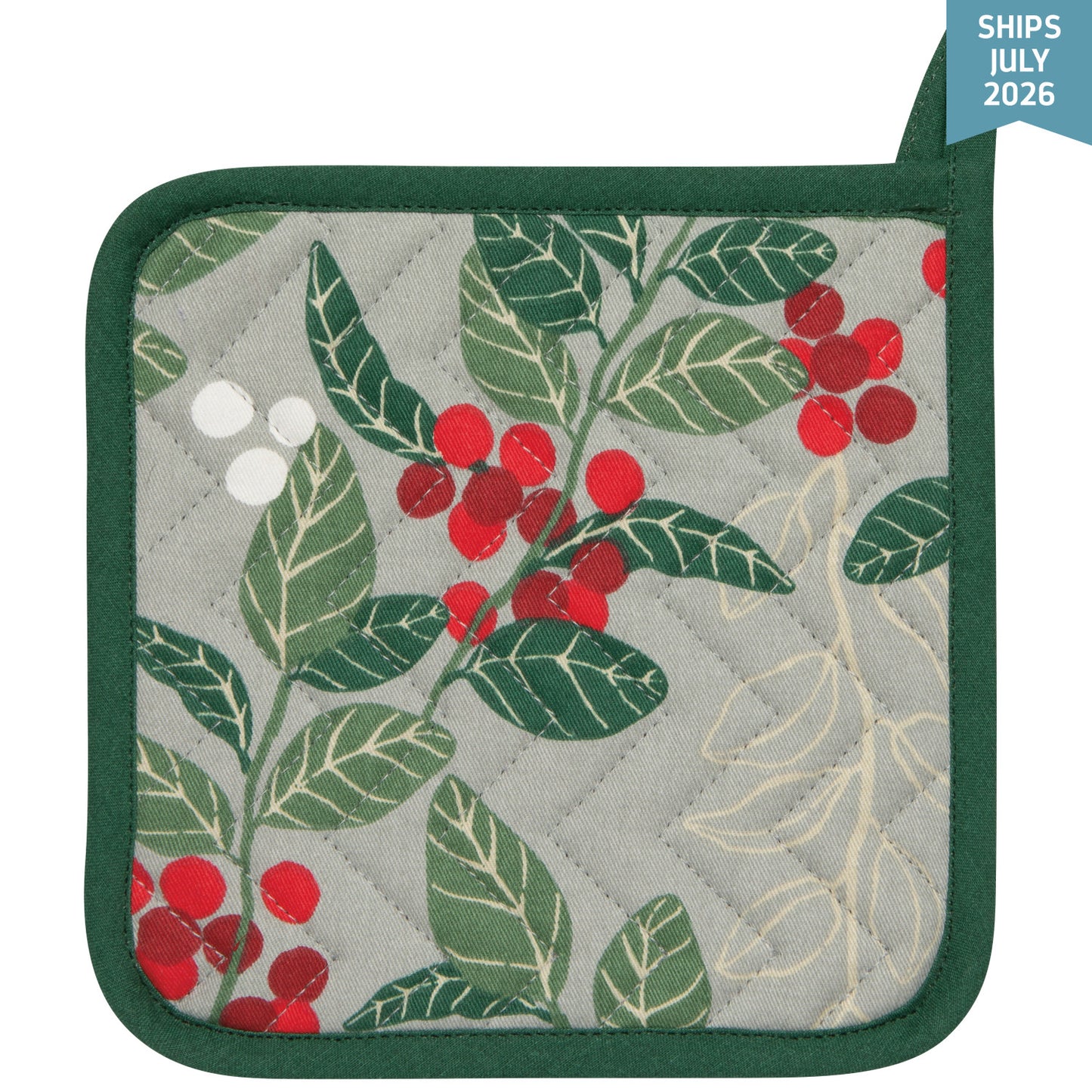 Pot Holder - Chef - Merry Berry Christmas