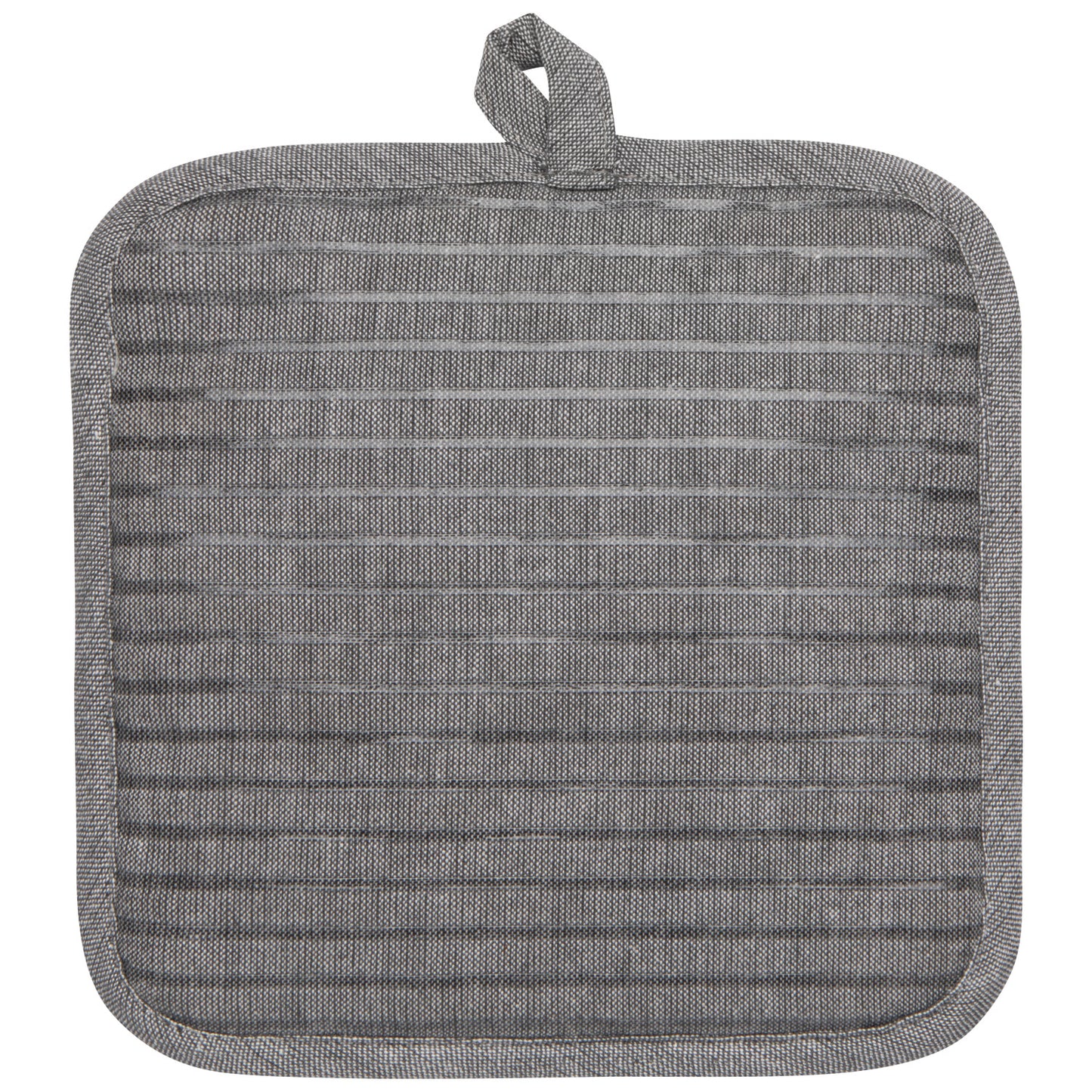 Slate Silicone-Cotton Pocket Potholder