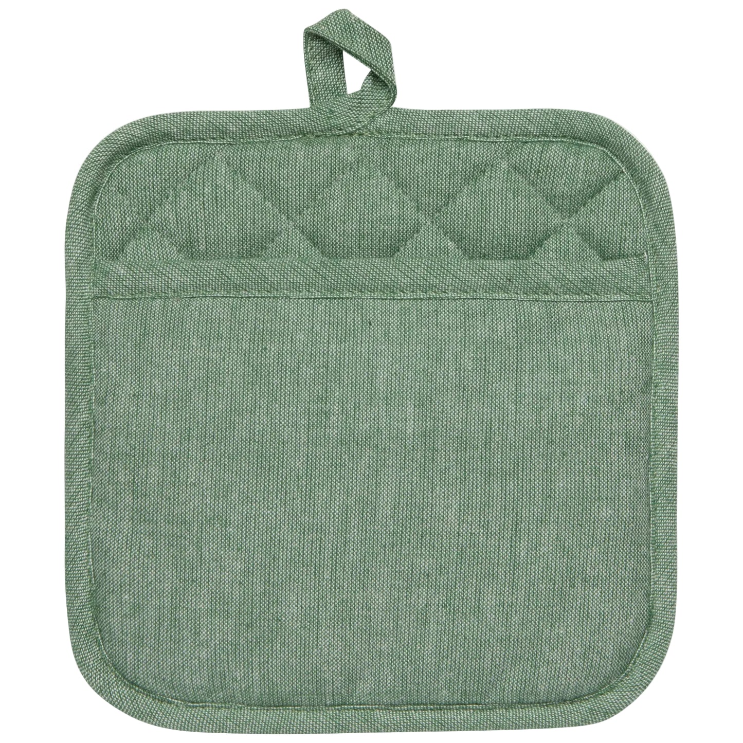 Terrace Silicone-Cotton Pocket Potholder