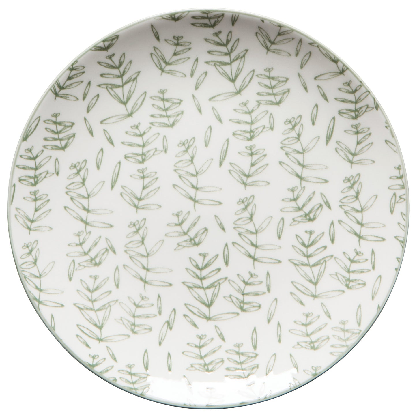 Appetizer Plate - Sage Leaf - 6in