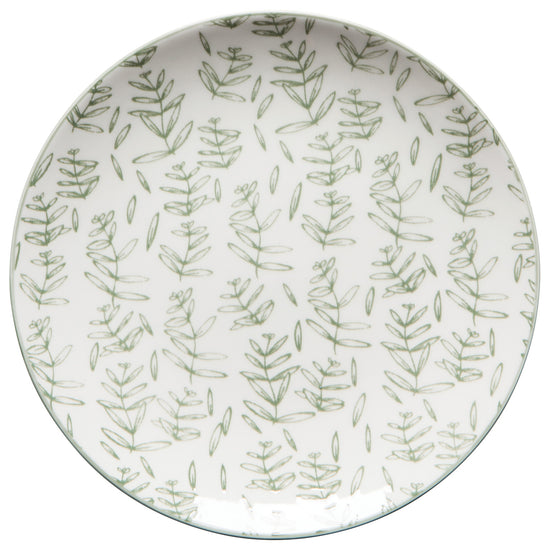 Appetizer Plate - Sage Leaf - 6in