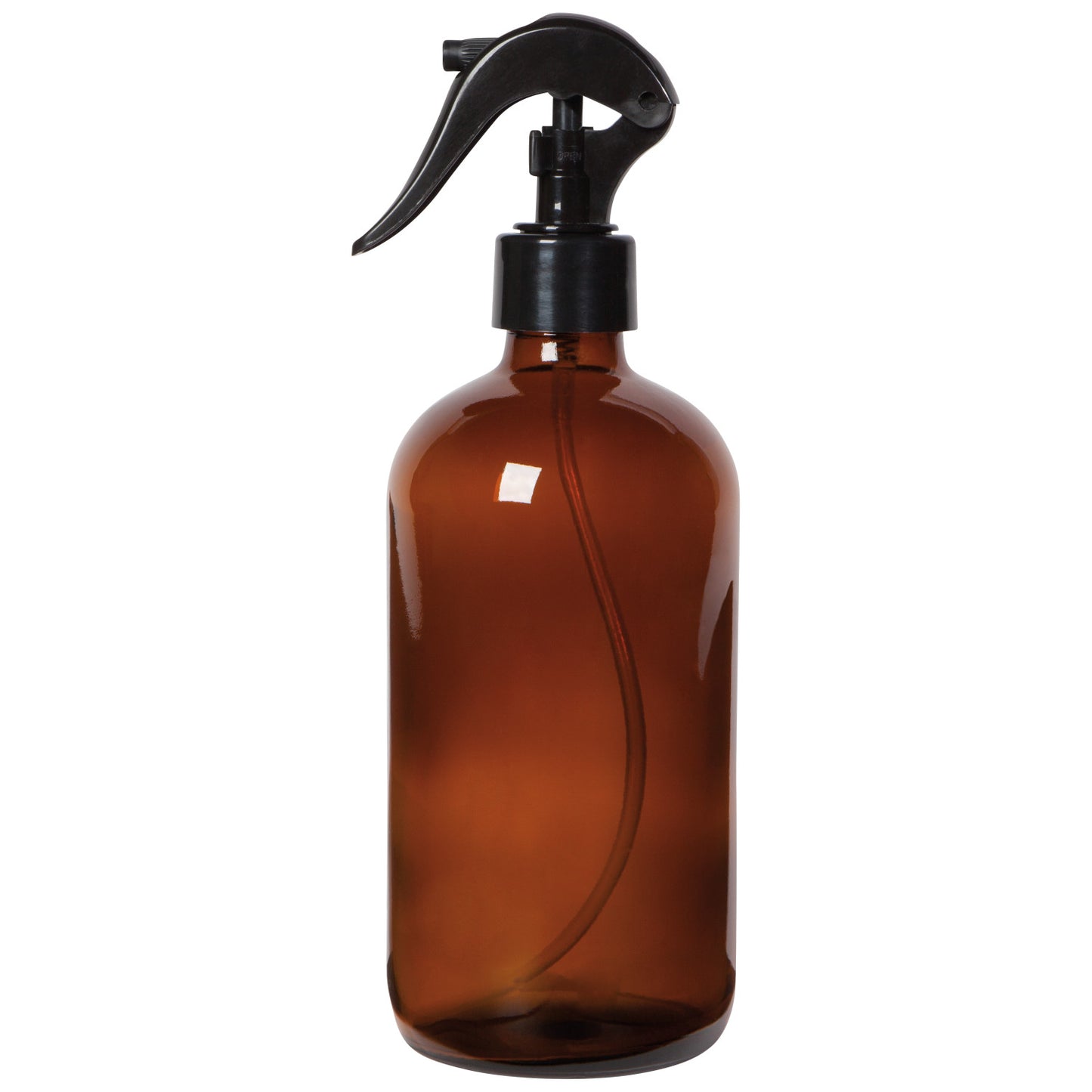 Glass Spray Bottle - Amber