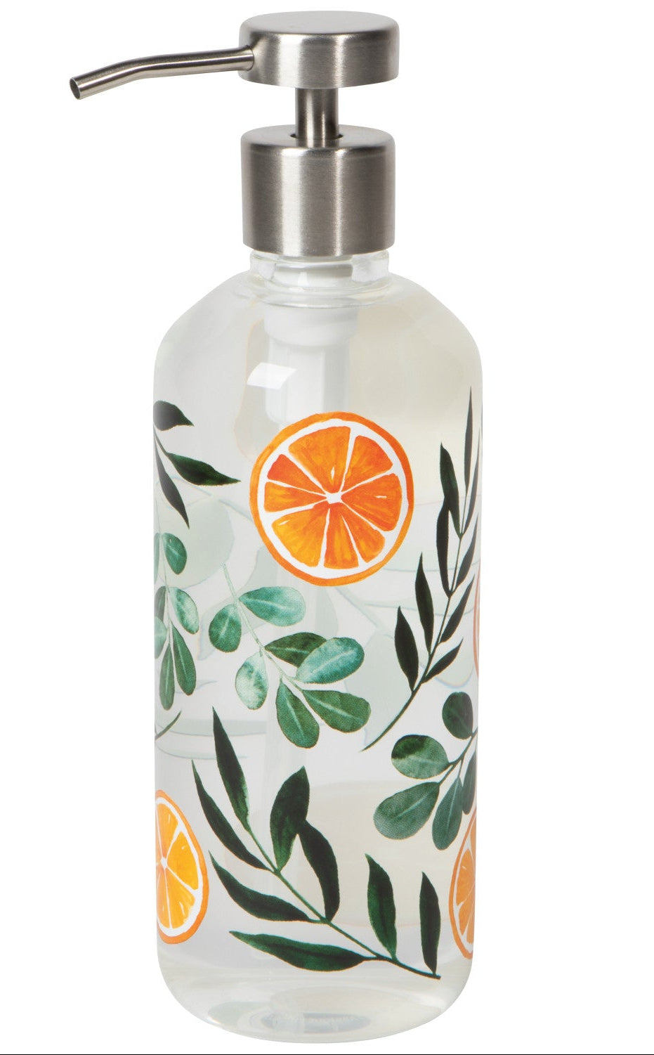 Glass Soap Pump - Cedar & Citrus