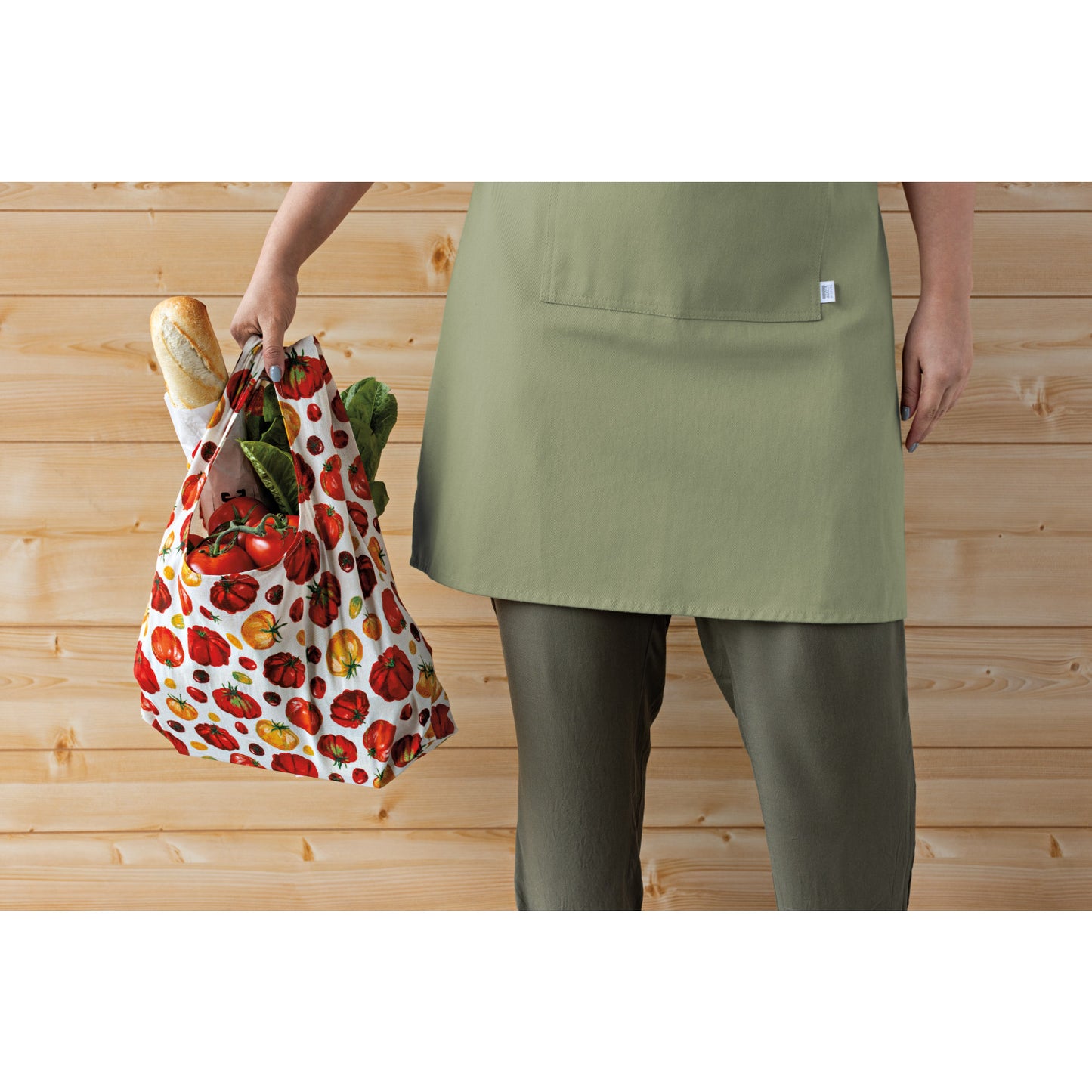 Reusable Grocery Bag - Heirloom Tomatoes