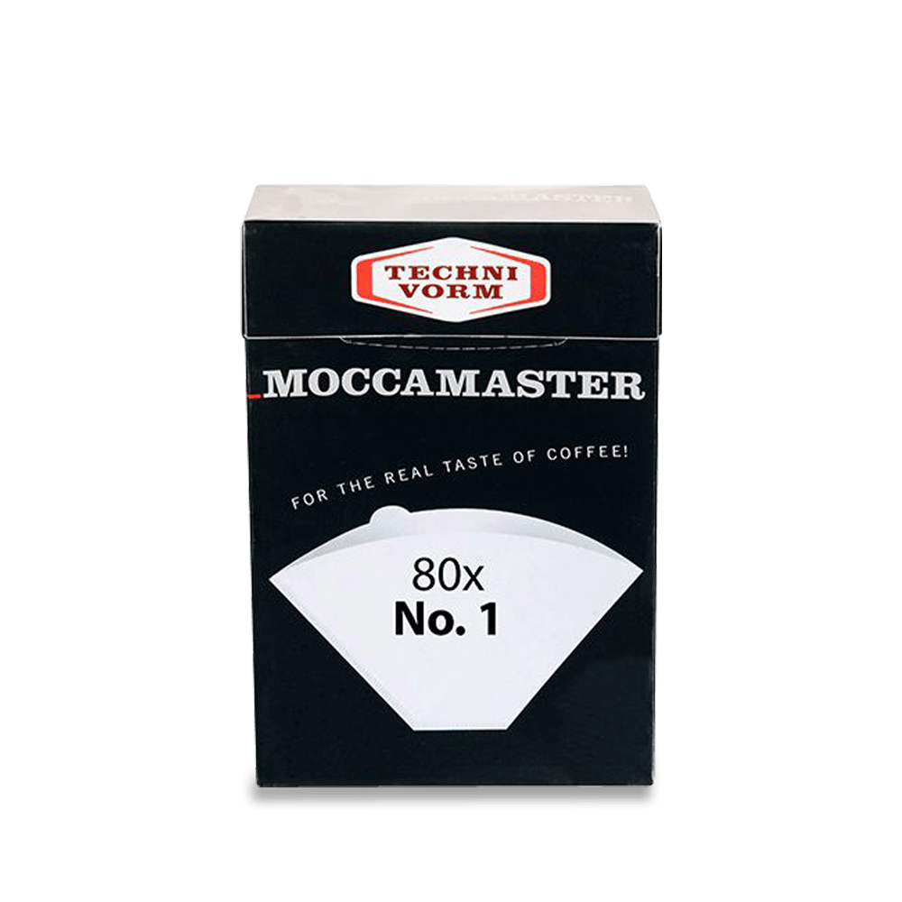 Technivorm Moccamaster #1 Filters (box of 80) - fits Moccamaster Cup One