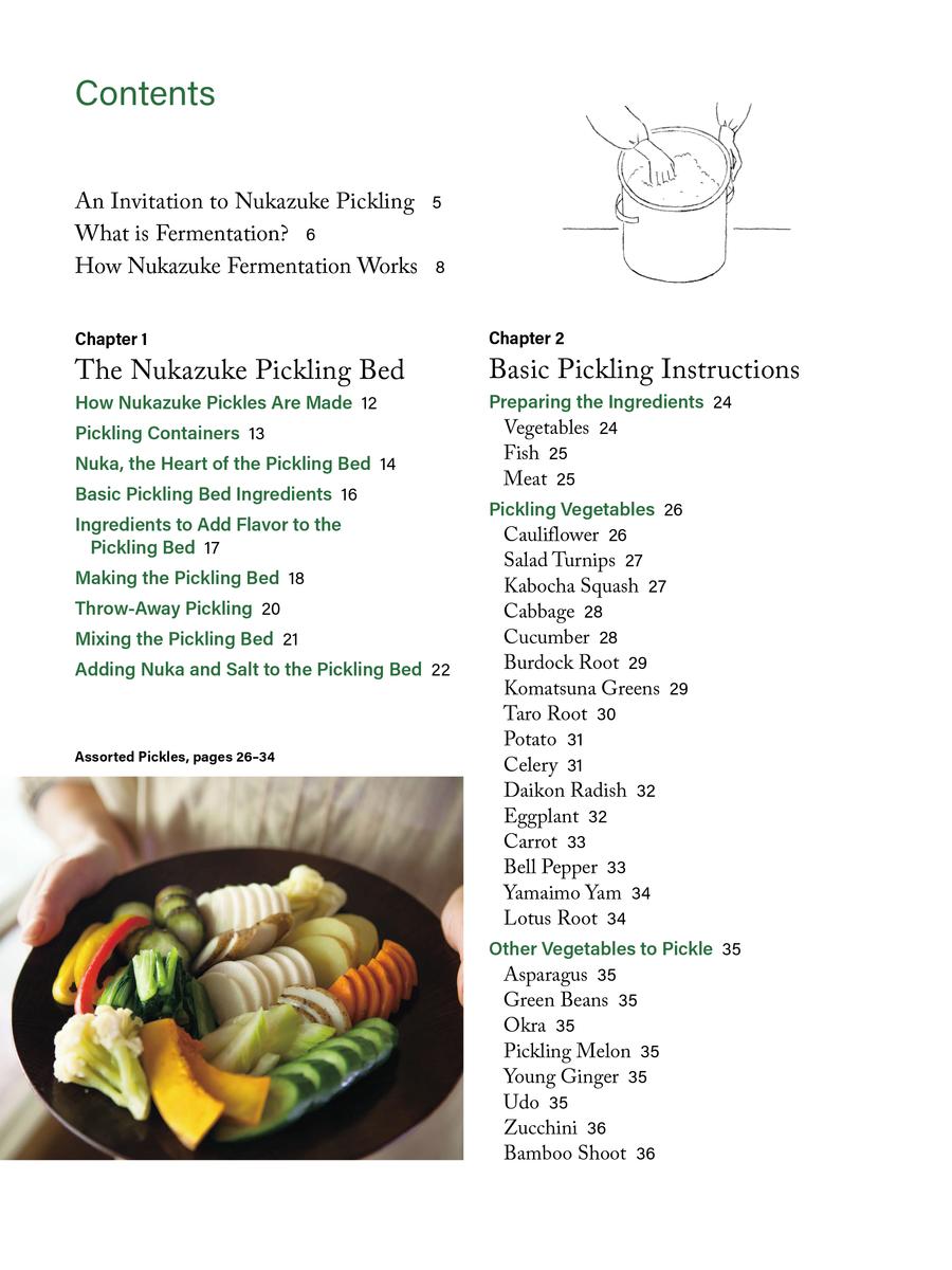 Nukazuke The Japanese Art of Fermented Pickling - Nami Yamada