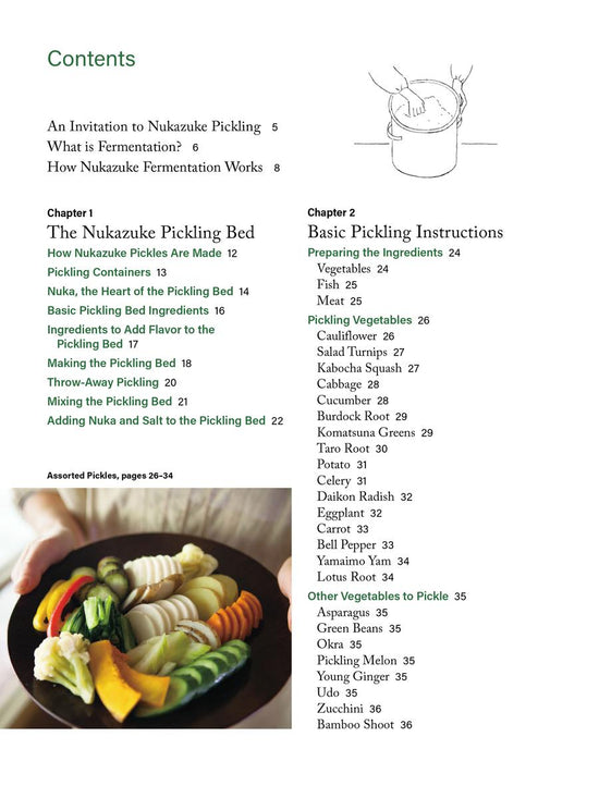 Nukazuke The Japanese Art of Fermented Pickling - Nami Yamada