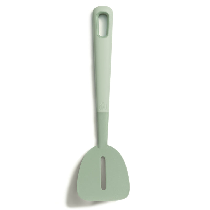 Nylon Slotted Turner - Avocado