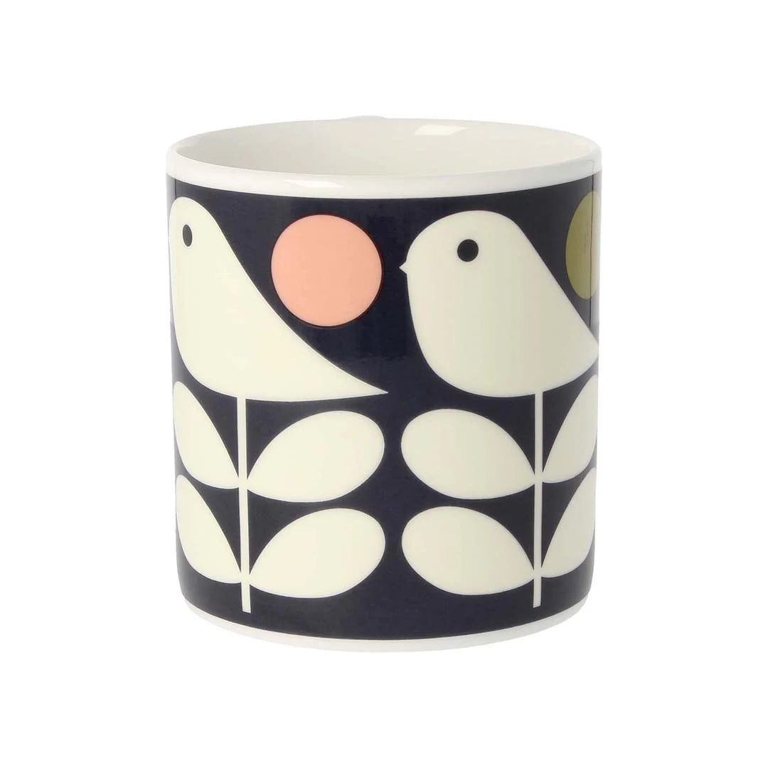 Early Bird Dark Navy Mug - 350ml