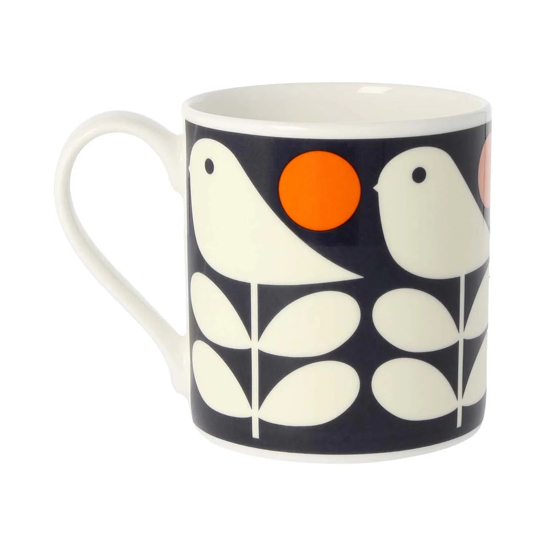 Early Bird Dark Navy Mug - 350ml