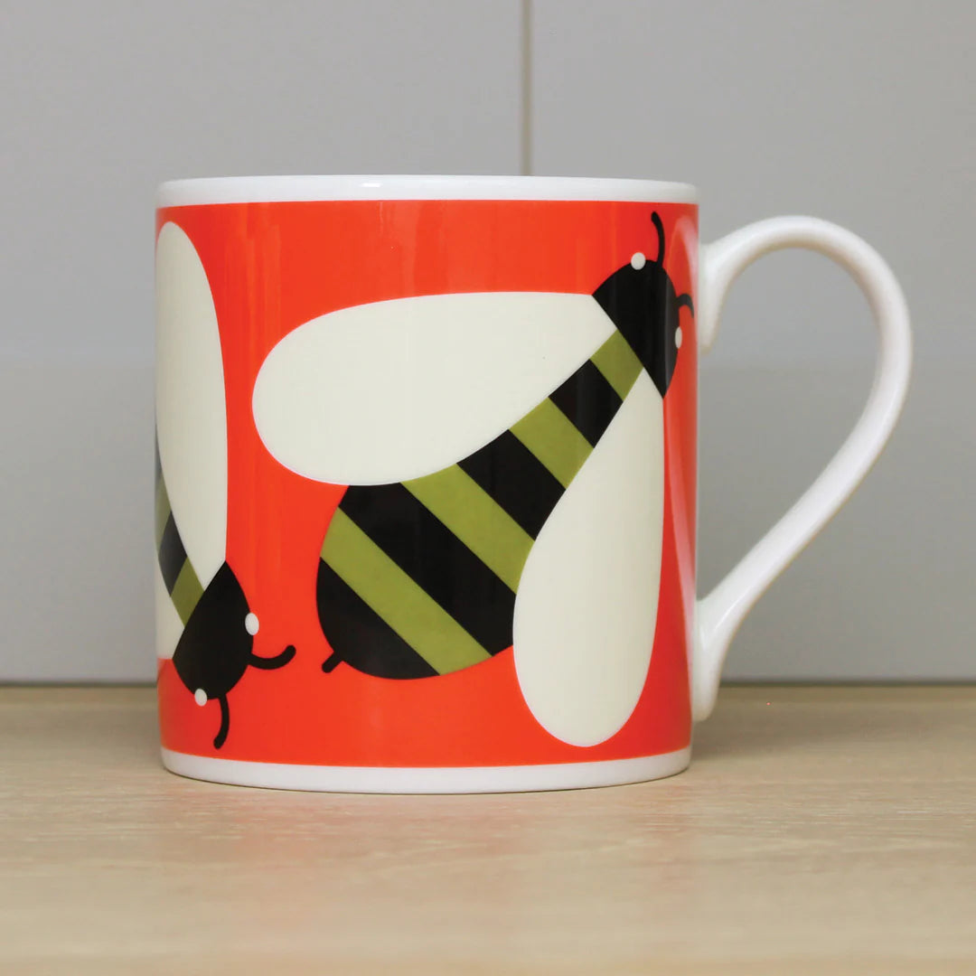 Busy Bee Orange Mug - 350ml