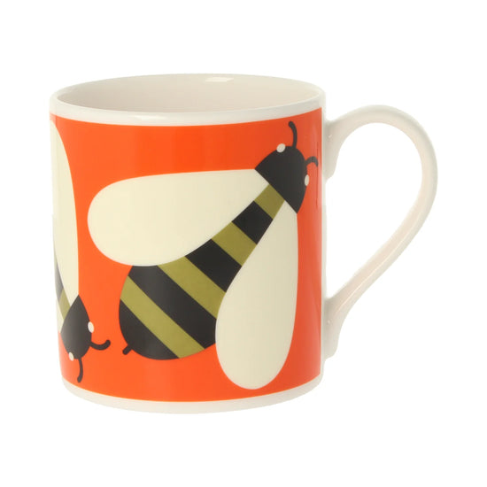 Busy Bee Orange Mug - 350ml