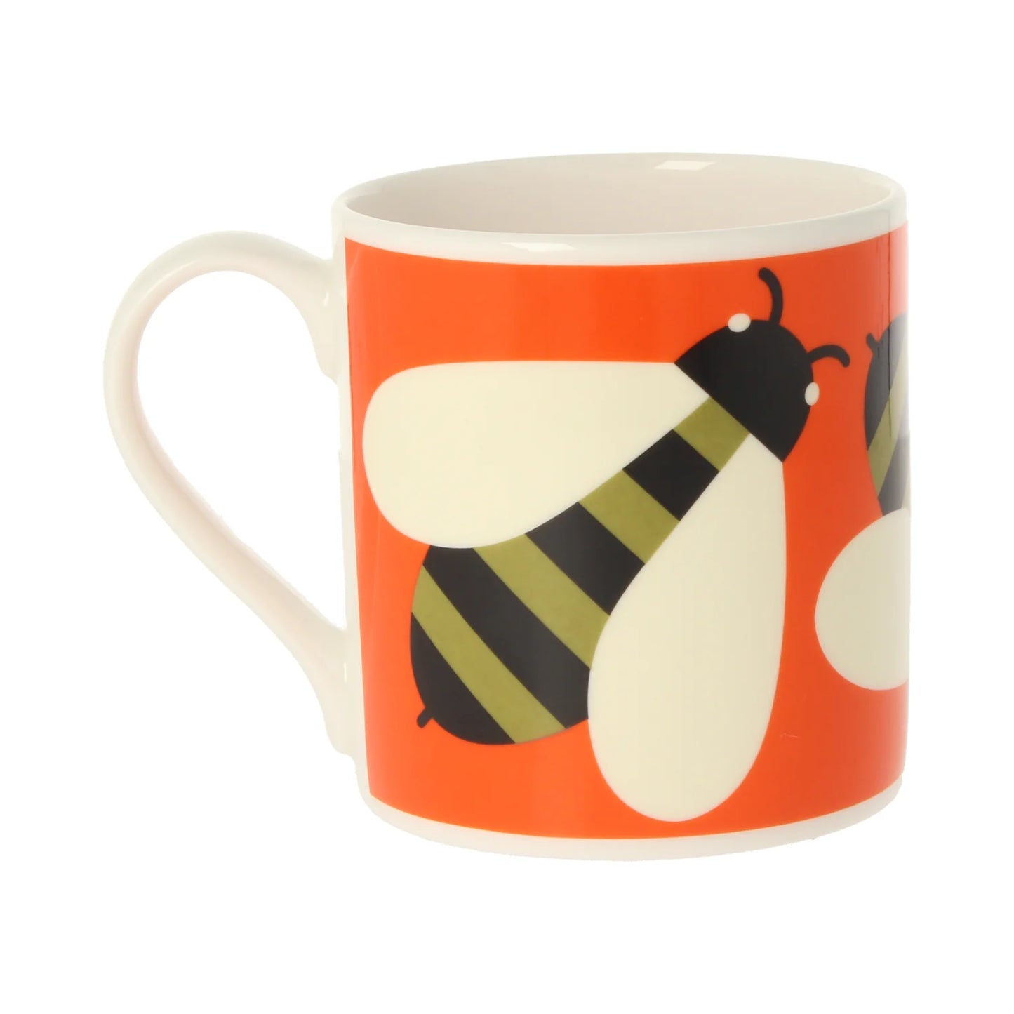 Busy Bee Orange Mug - 350ml