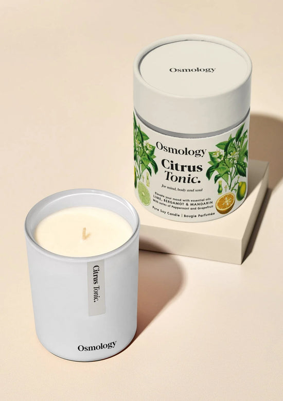 Citrus Tonic 7 oz Candle - Lime Bergamot and Mandarin (40% off at checkout)