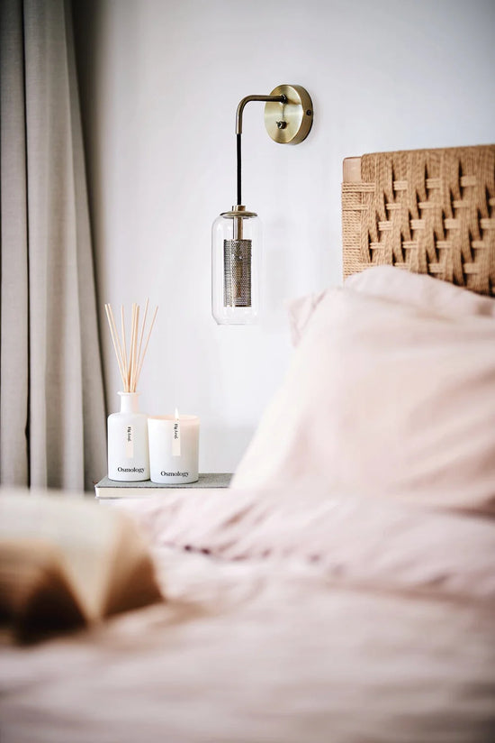 Fig Leaf 7 oz Candle - Black Fig Vetiver and Cedarwood (40% off at checkout)