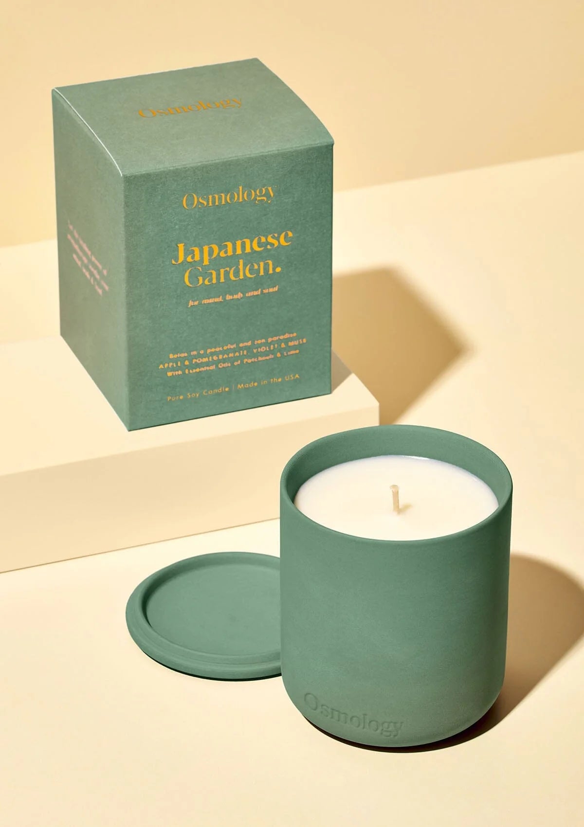 Japanese Garden 9.8 oz Candle - Apple Pomegranate and Musk (40% off at checkout)