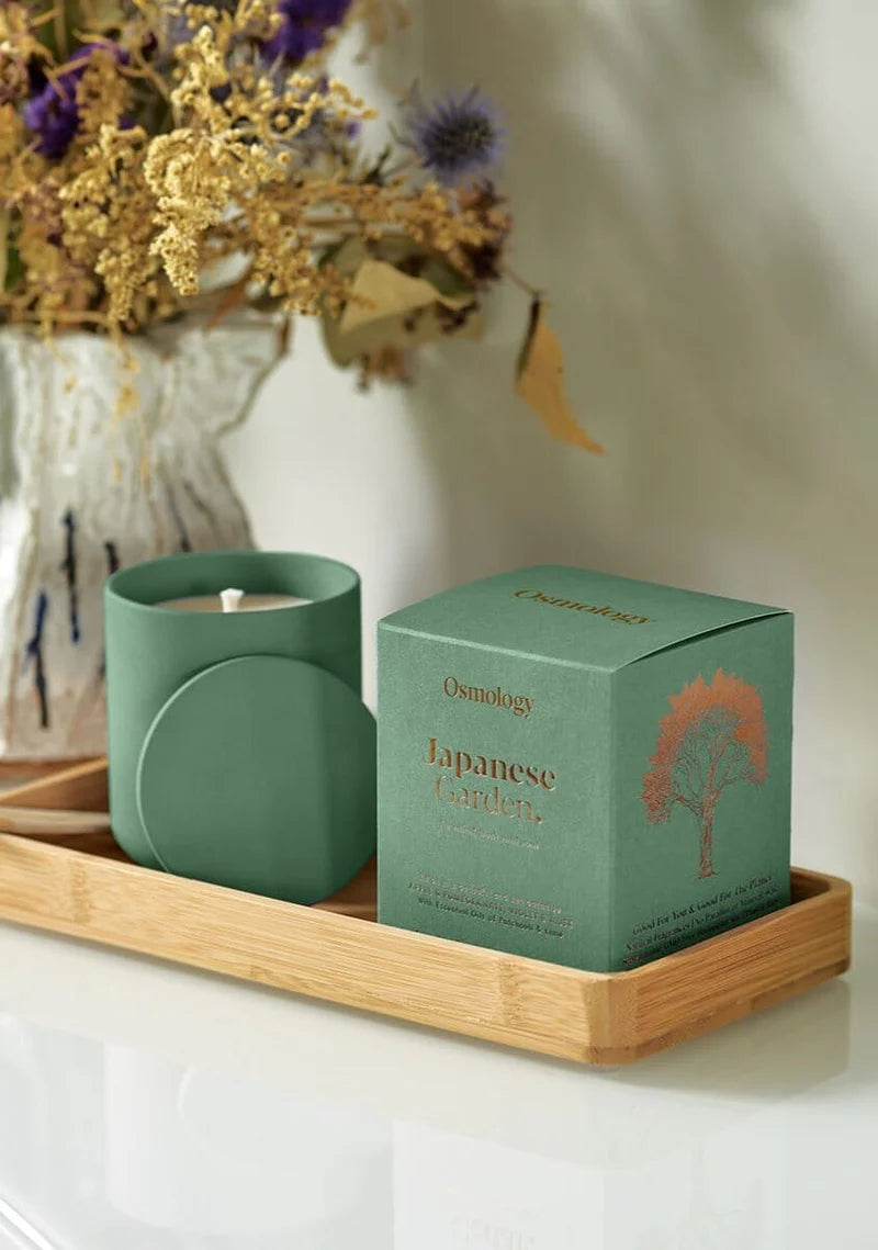 Japanese Garden 9.8 oz Candle - Apple Pomegranate and Musk (40% off at checkout)