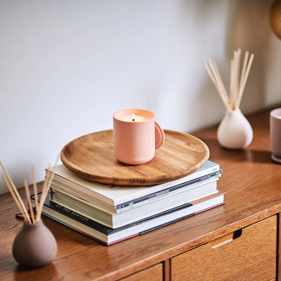 Aztec Tuberose 9.8 oz Candle - Peach Almond Milk and Tuberose (40% off at checkout)
