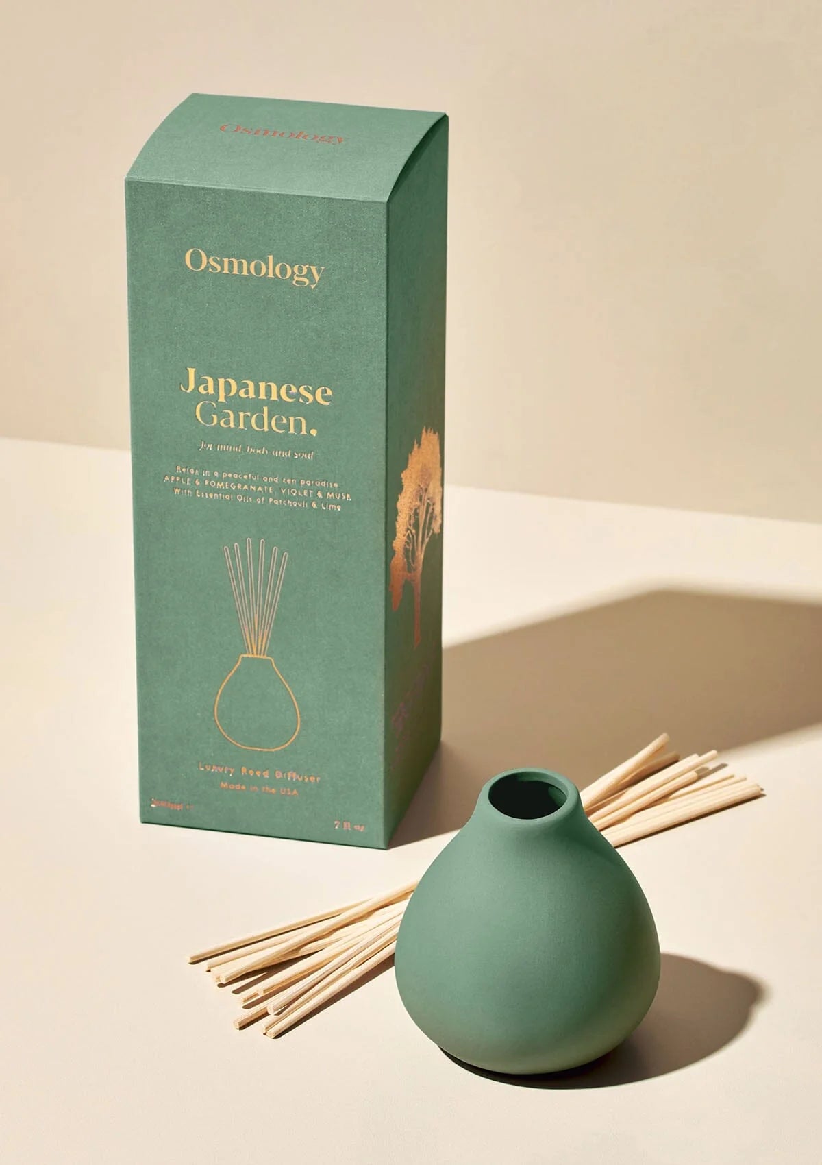 Japanese Garden 7 fl oz Reed Diffuser - Apple Pomegranate and Musk (40% off at checkout)