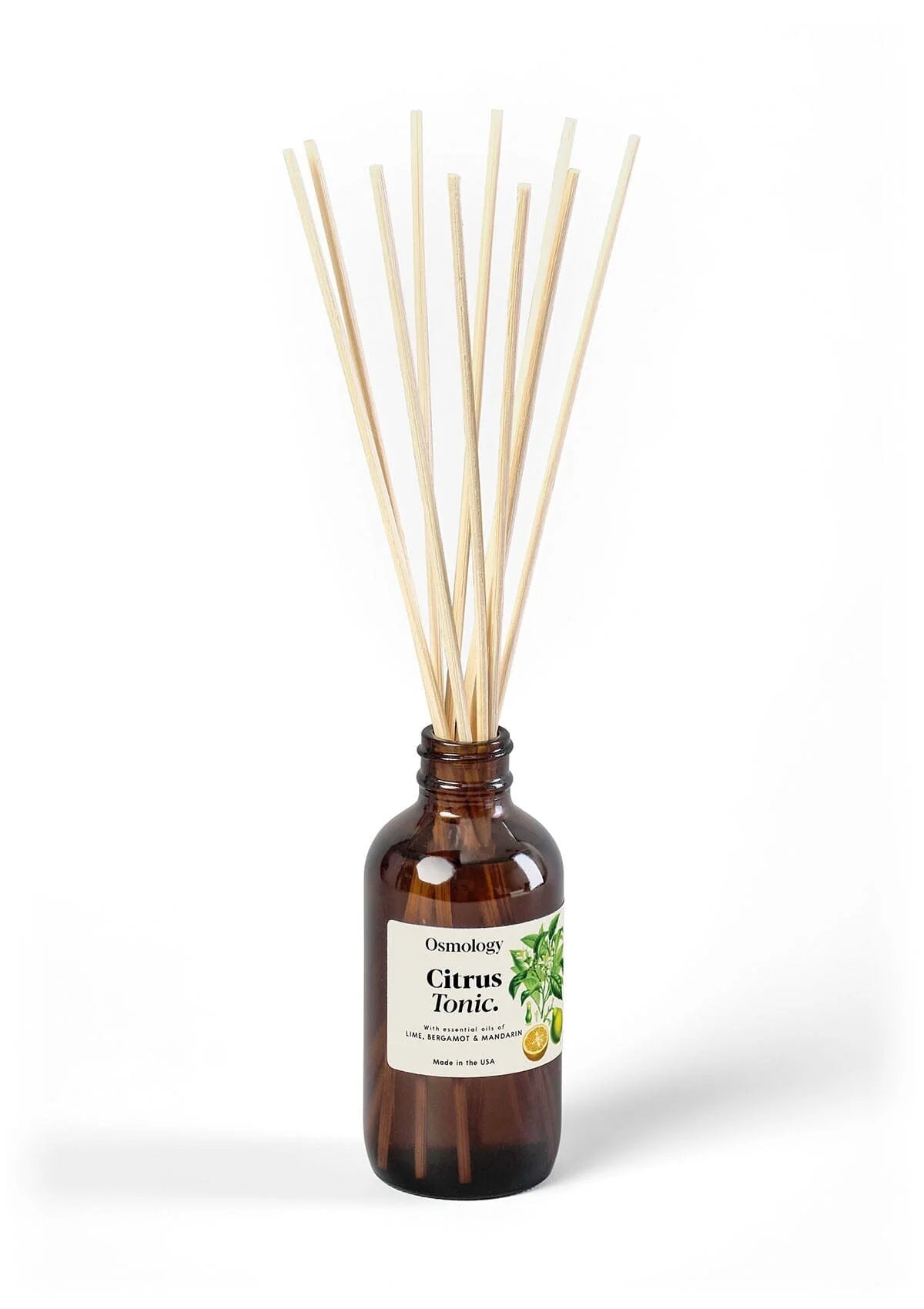 Citrus Tonic 3.4 fl oz Amber Diffuser (40% off at checkout)
