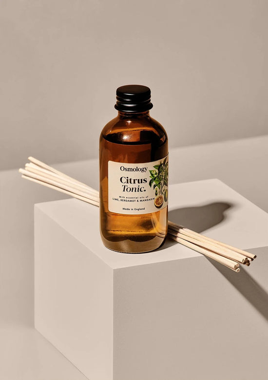 Citrus Tonic 3.4 fl oz Amber Diffuser (40% off at checkout)