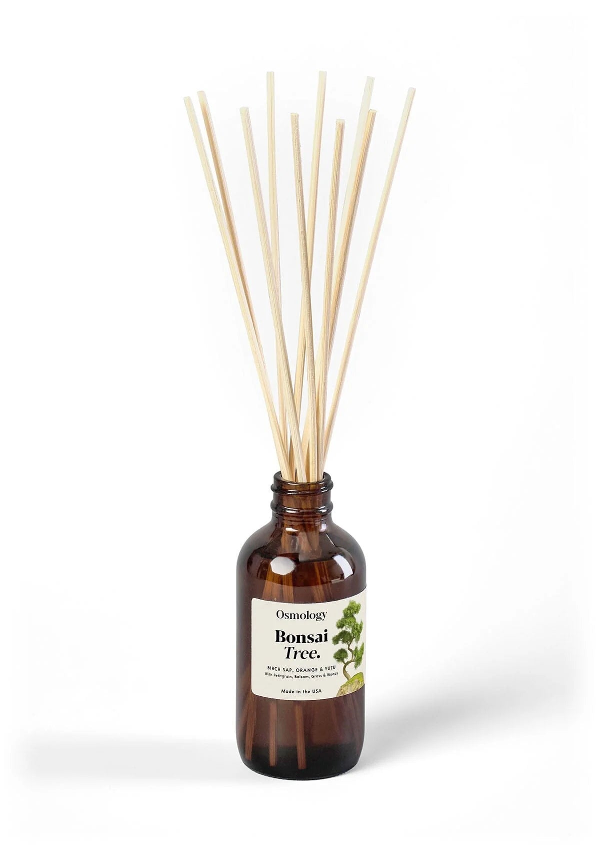 Bonsai Tree 3.4 fl oz Amber Diffuser (40% off at checkout)