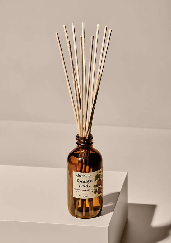 Tomato Leaf 3.4 fl oz Amber Diffuser (40% off at checkout)