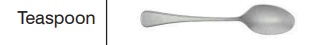 Puddifoot Old York Teaspoon - Antique 15.5cm