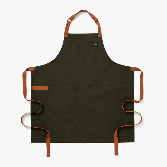Hedley & Bennett The Essential Apron - Tahoe Pine