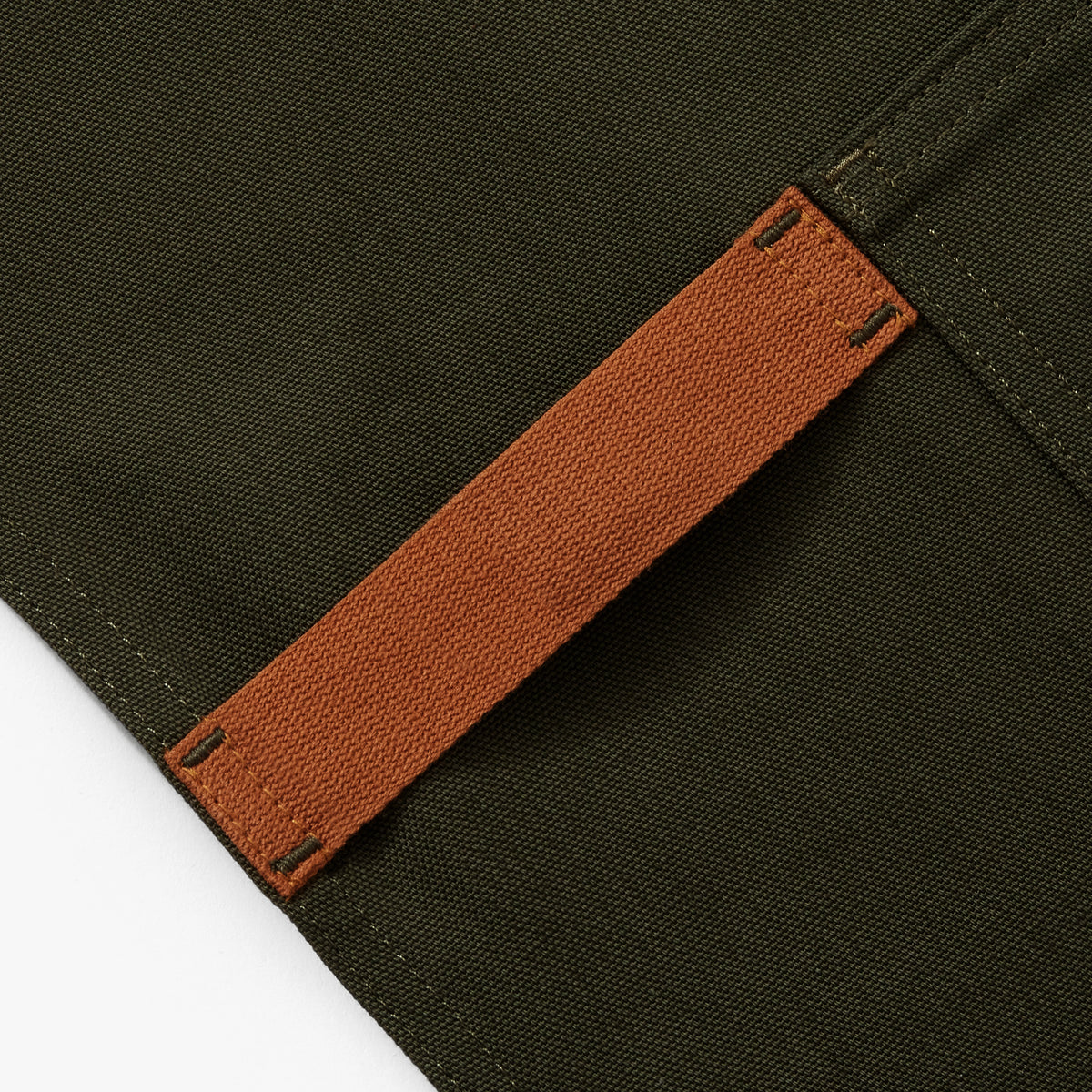 Hedley & Bennett The Essential Apron - Tahoe Pine