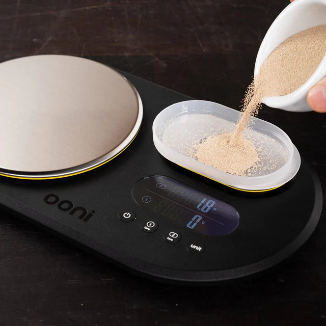 Ooni Dual Platform Digital Scales (up to 10kg/22lbs)