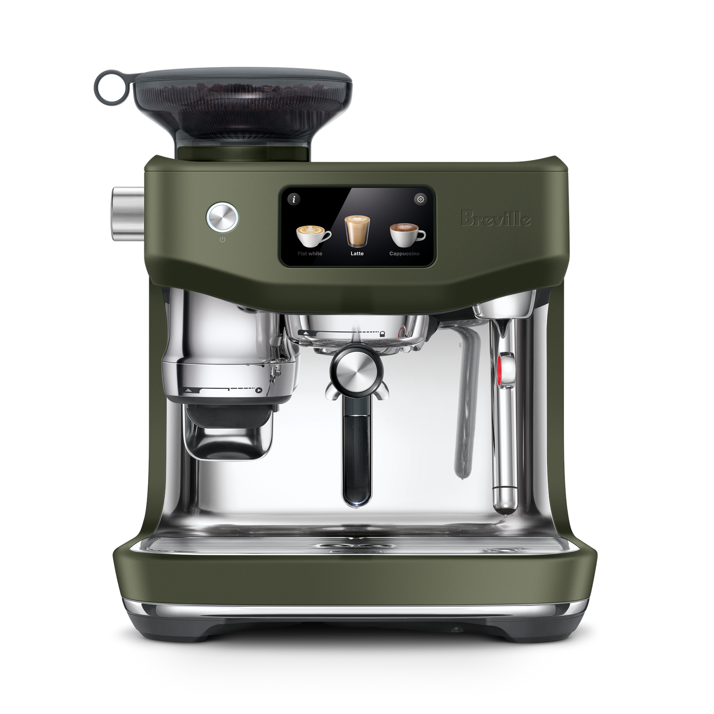 Breville Oracle Jet - Olive Tapenade
