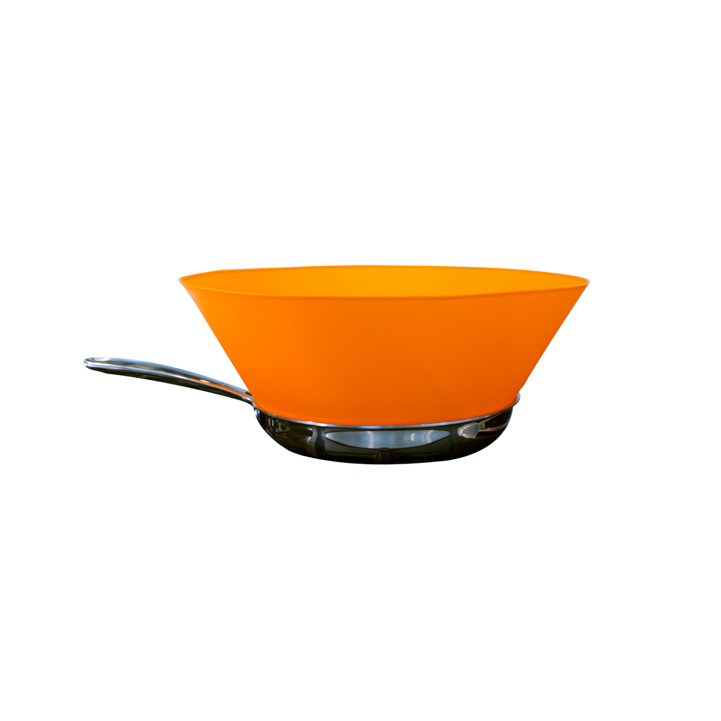 Frywall 8" Splatter Guard Orange