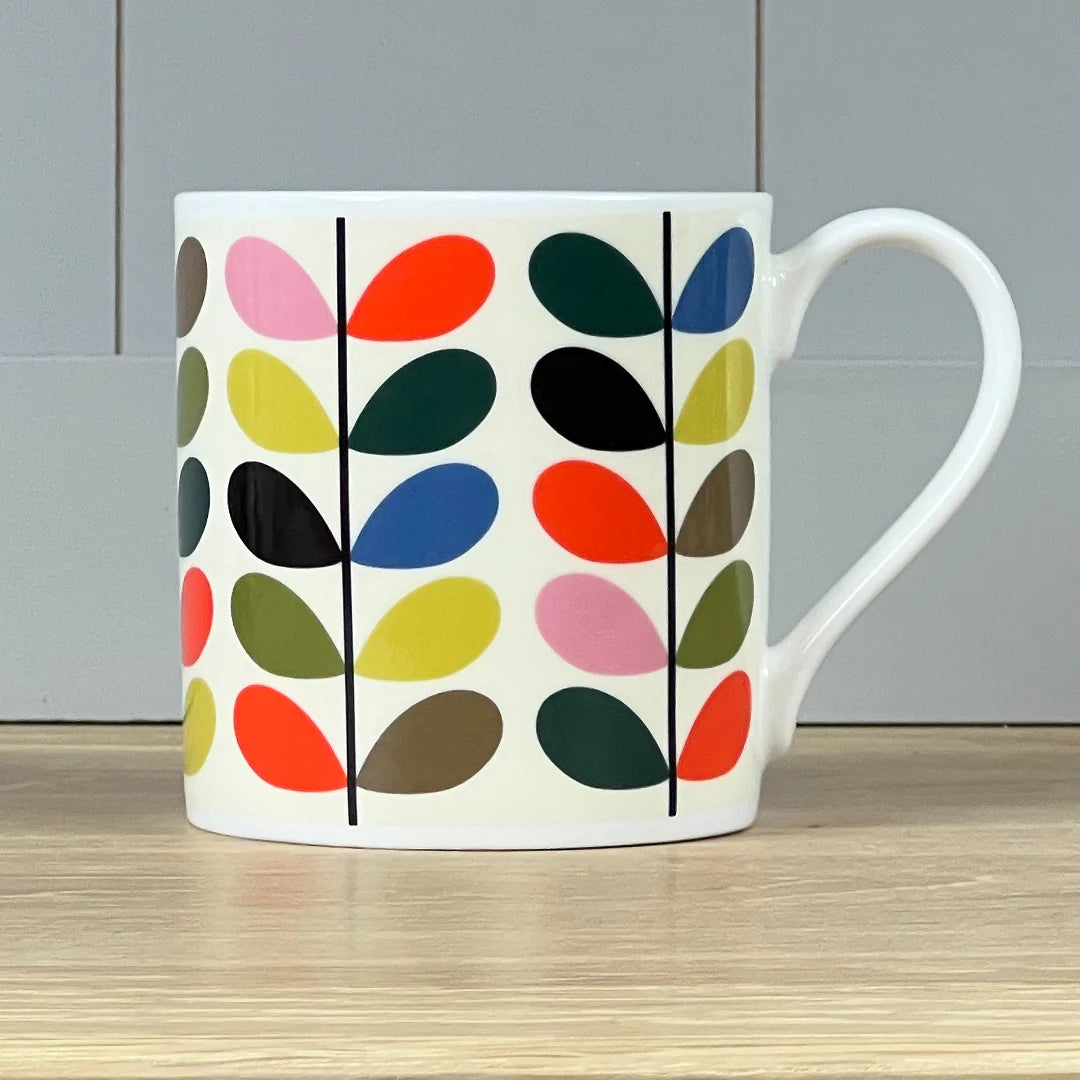 Classic Multi Stem Fun Mug - 350ml