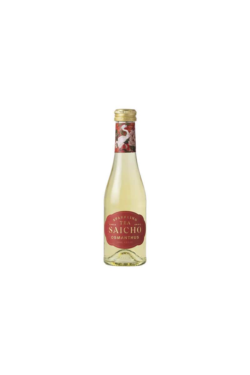 Saicho Osmanthus Sparkling Tea 200ml