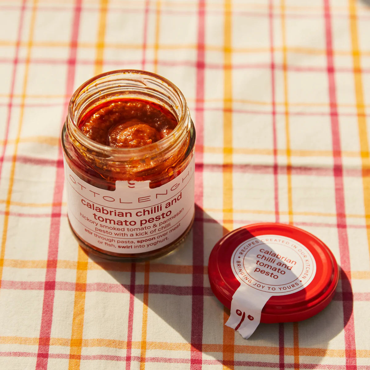 Ottolenghi Calabrian Chilli & Tomato Pesto - 170g