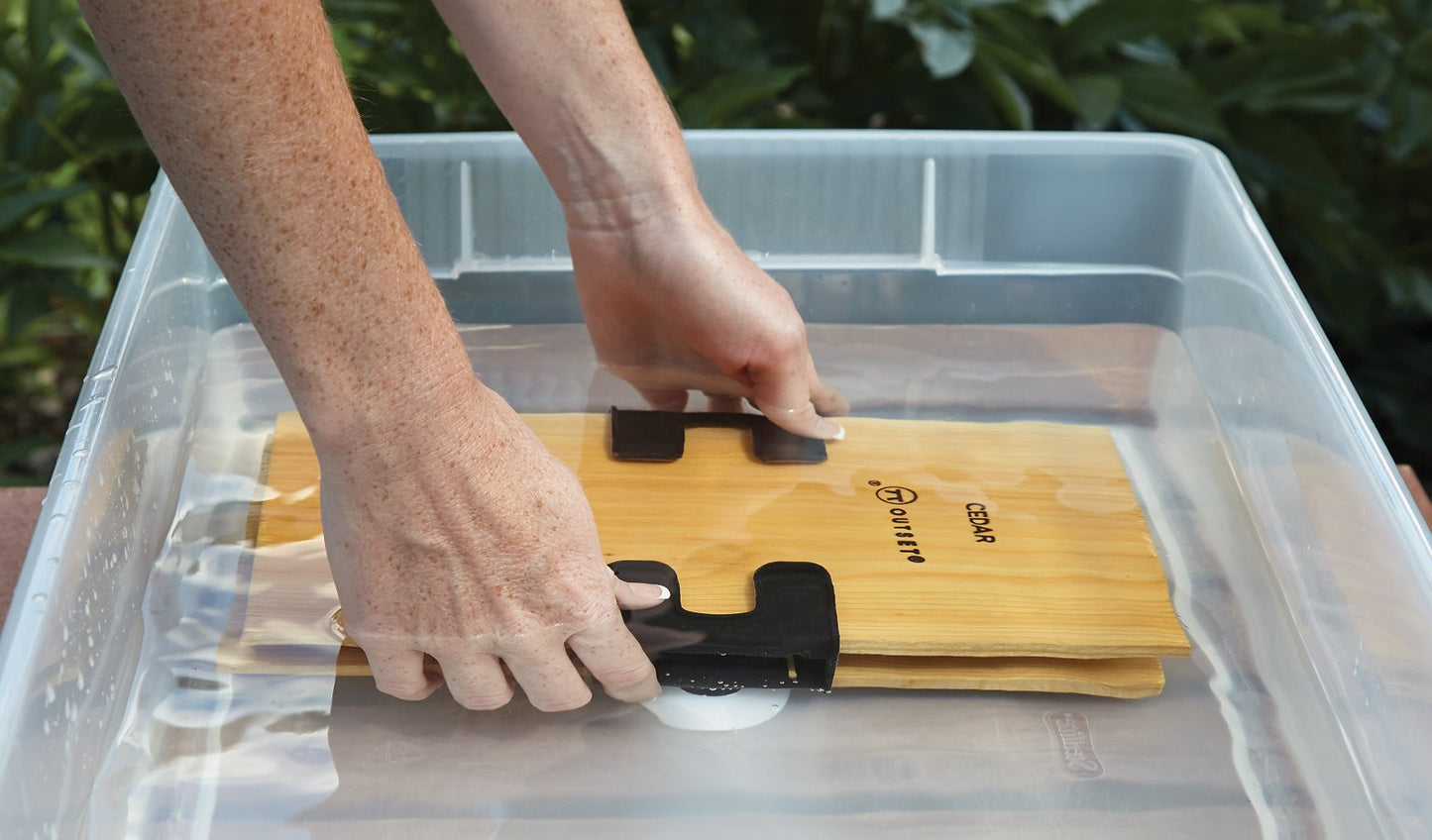 Grill Plank Soaker Clips