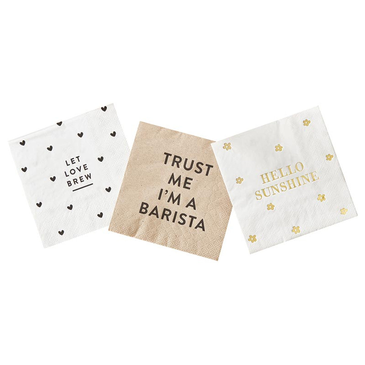 Cocktail Napkin - I'm a Barista