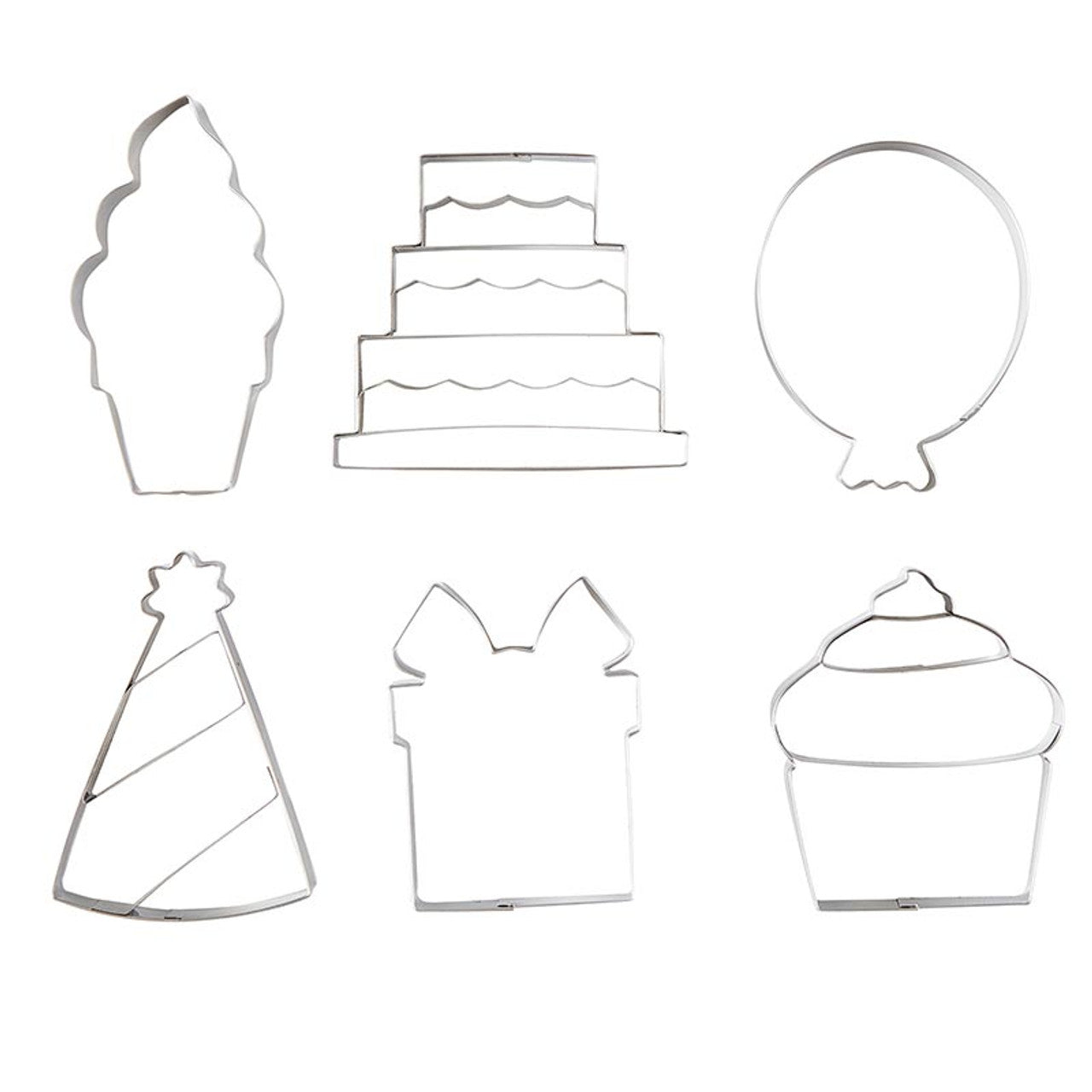 Cookie Cutter Set Book Box - Birthdays Are Better with Cookies