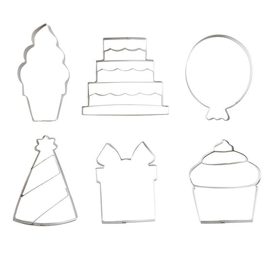 Cookie Cutter Set Book Box - Birthdays Are Better with Cookies