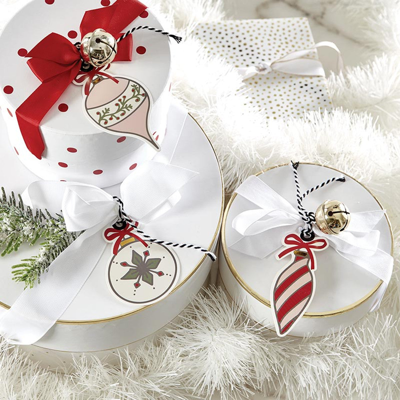 Gift Tag Book - Die-Cut Ornaments