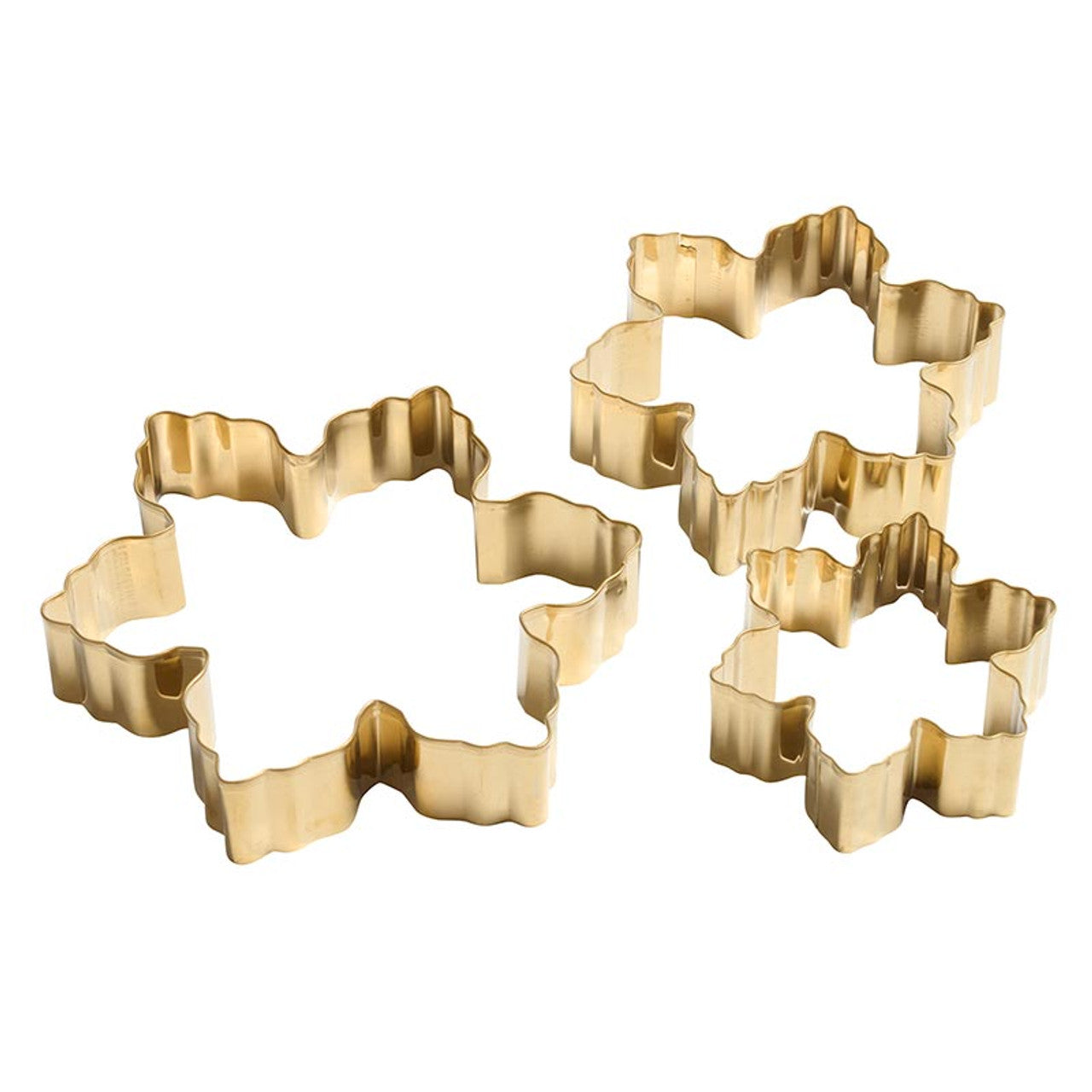 Snowflake Cookie Cutter S/3
