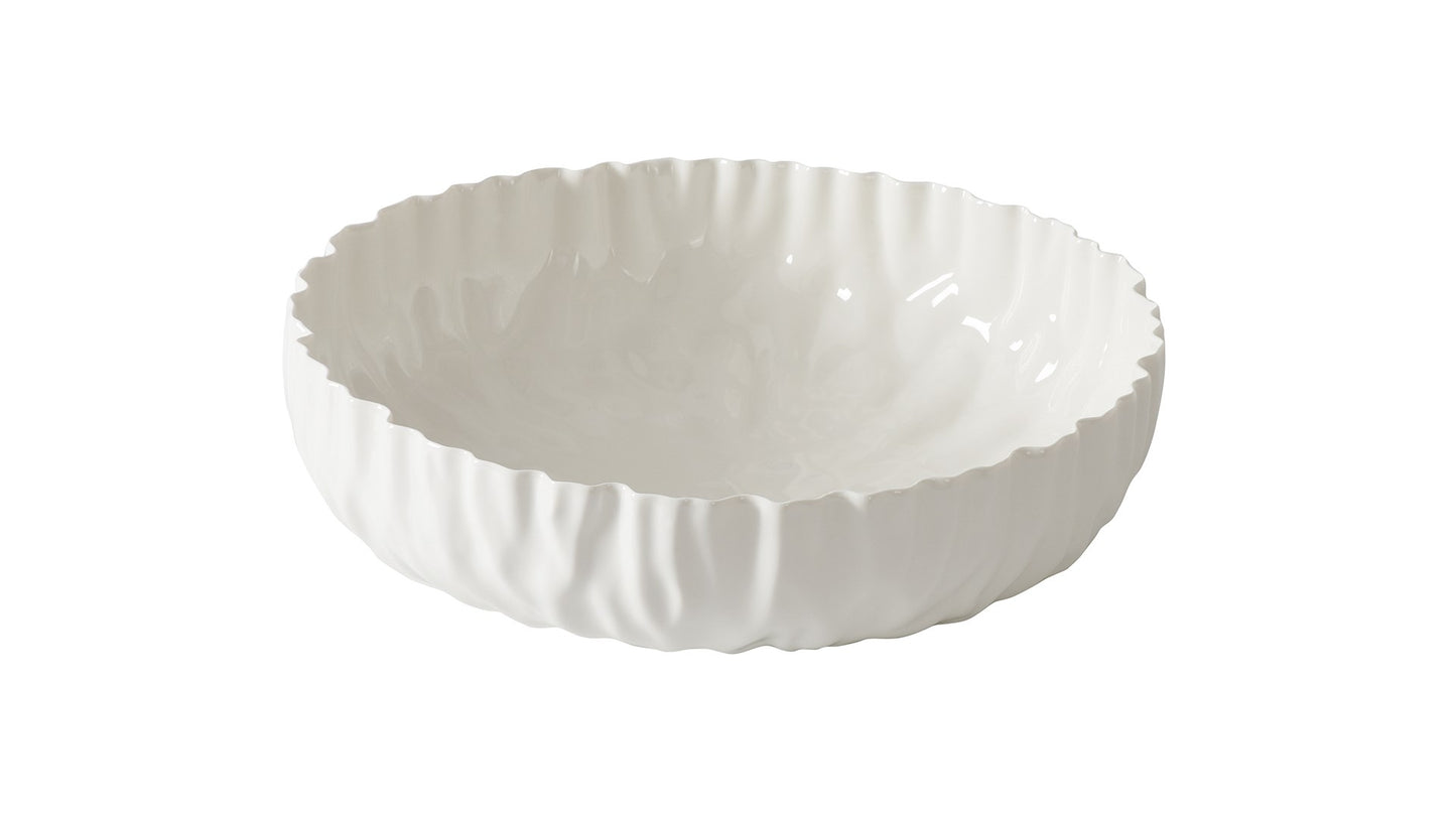 Mascali Bianca XL Shallow Bowl