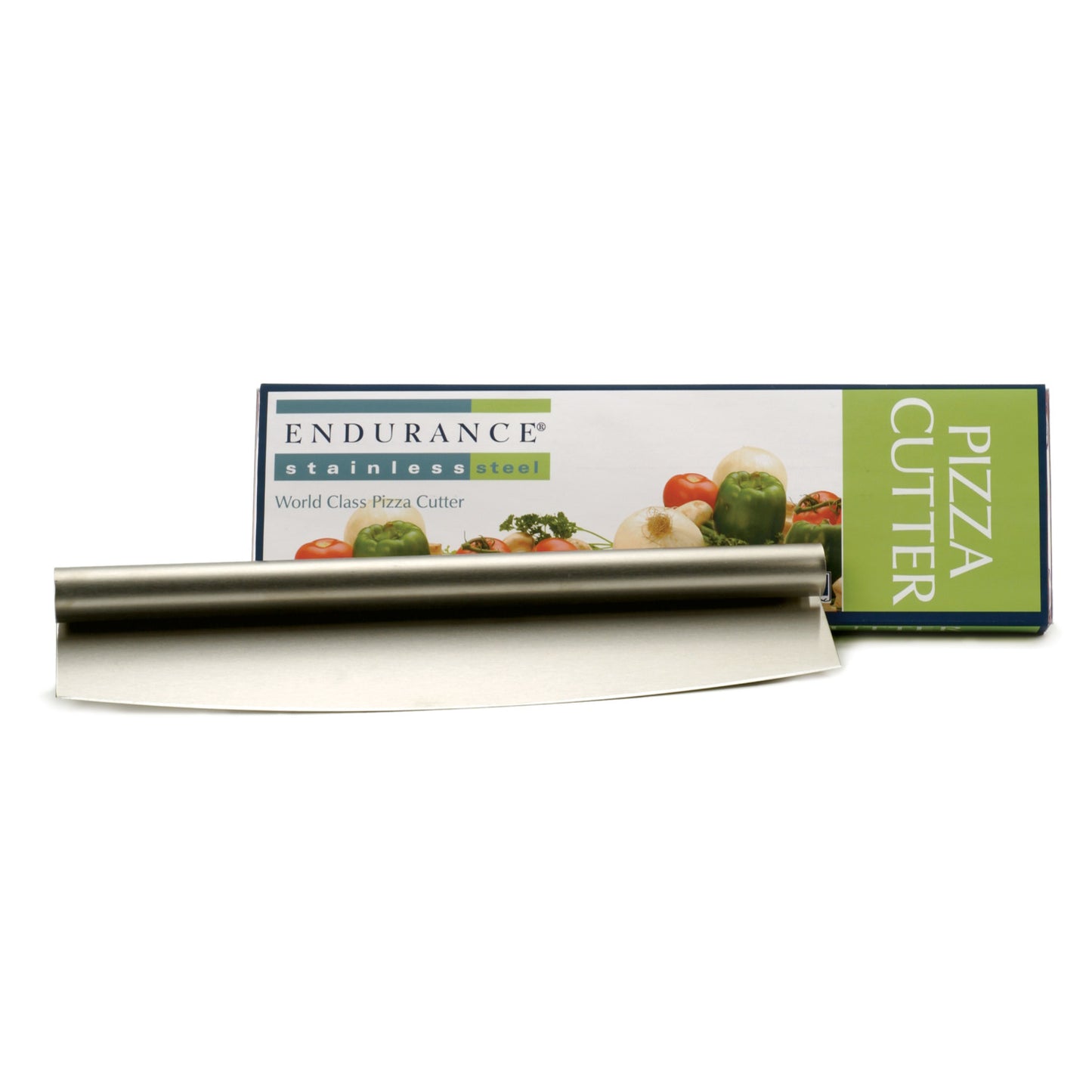 RSVP Endurance Pizza Cutter - Stainless Steel
