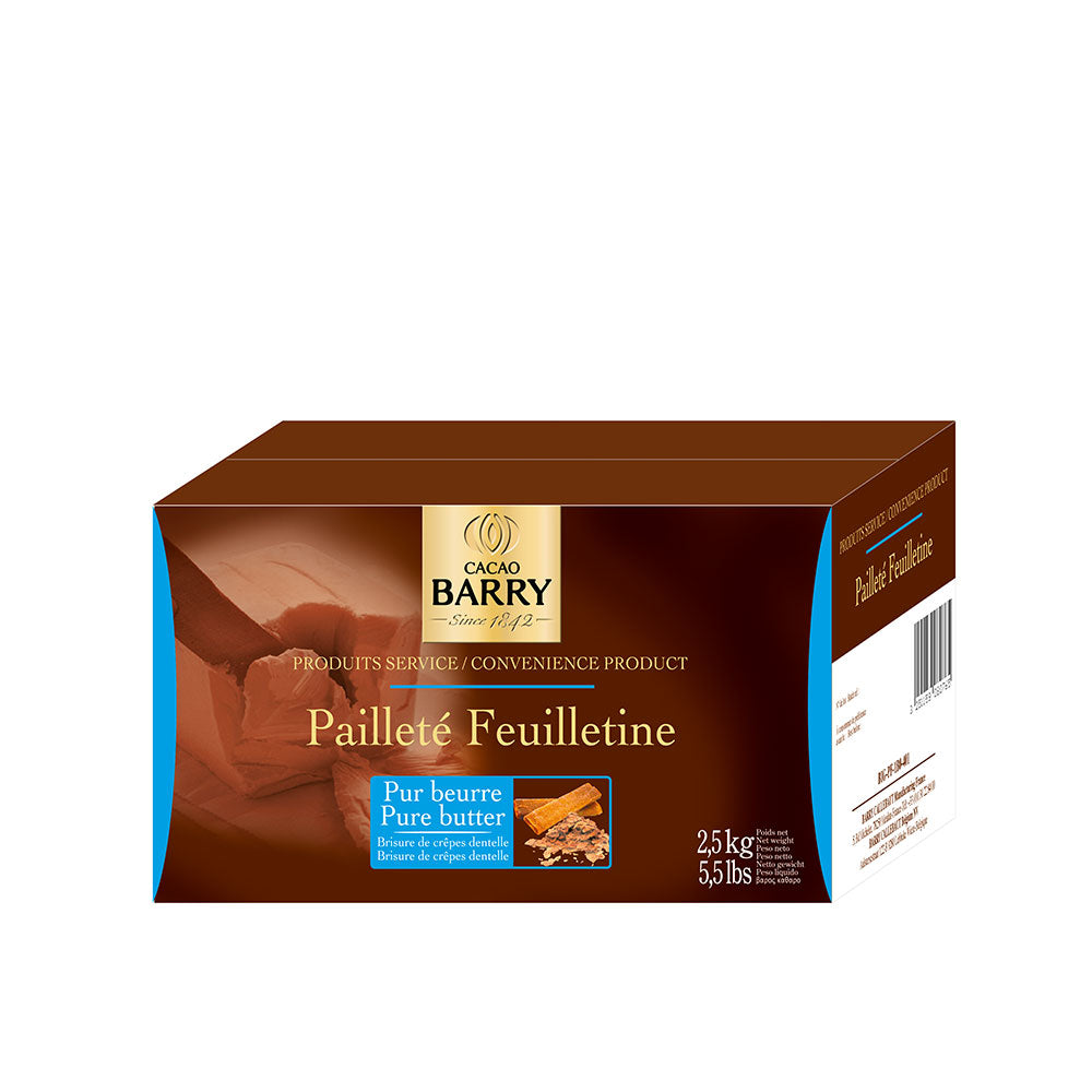 Paillete Feuilletine - (Crepe Flakes) 100g