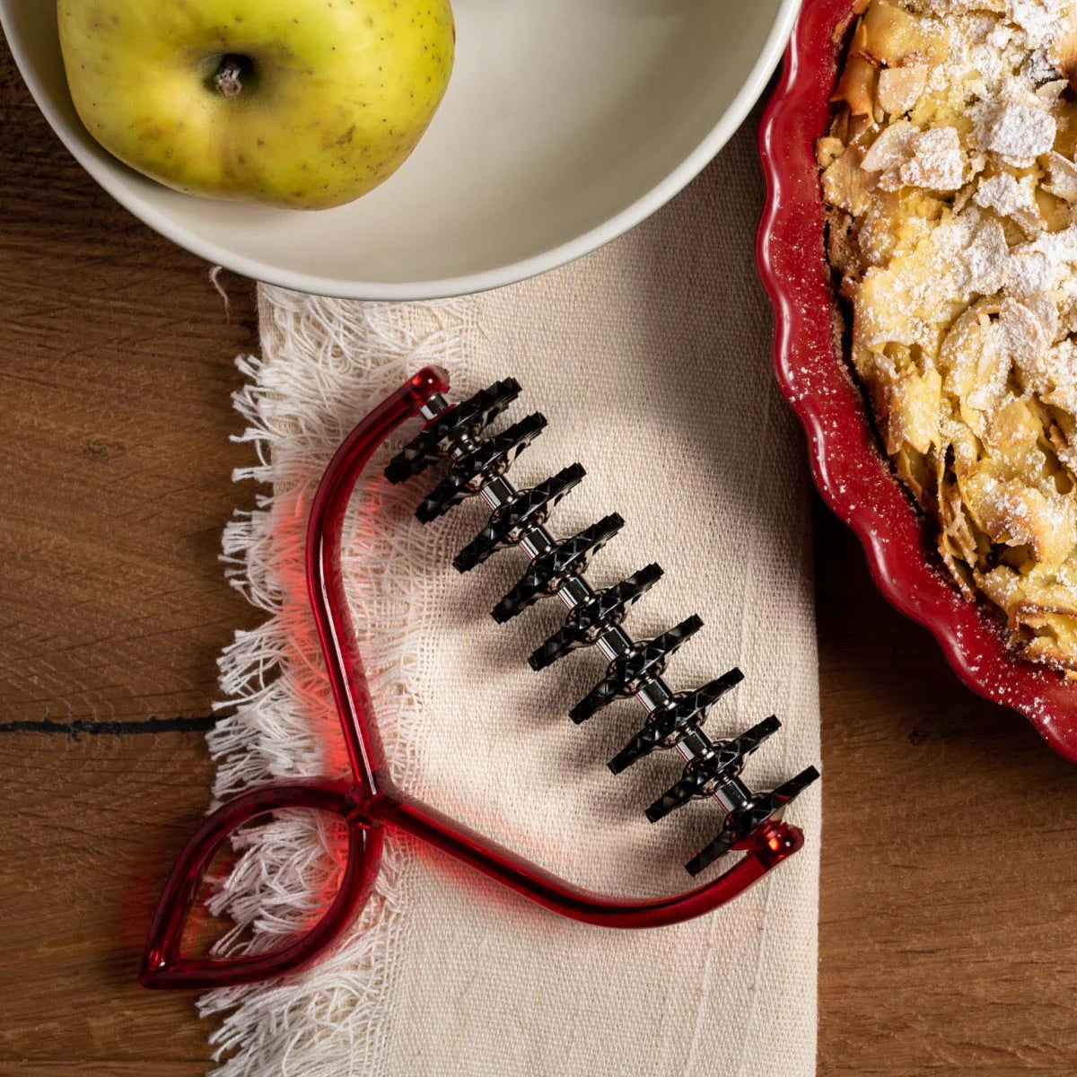 Marcato Pastabike Pasta Cutter - Red