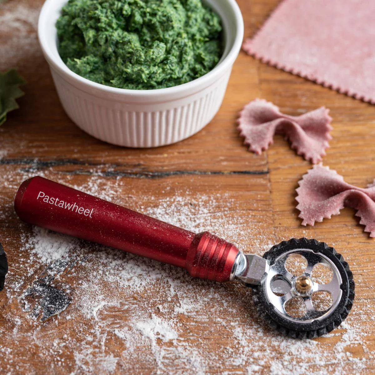 Marcato Pasta Wheel - Red